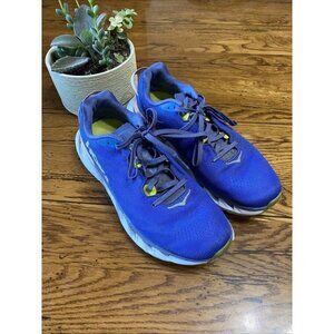 Hoka One One Blue Elevon 2 Running Shoes Womens Size 9